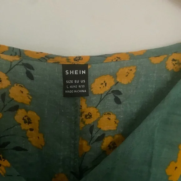 Floral Long Sleeve Maxi Dress - Picture 3 of 7